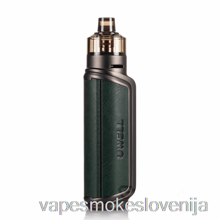 Vape Petrol Uwell Aeglos P1 80w Pod Mod Kit Olivno Zelena